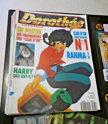 Magazine club dorothee revue - dorothee,