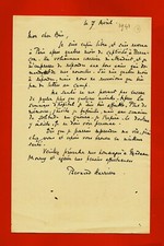 PB15-L.A.S-BERNARD HARRISON-ARTISTE PEINTRE-LONDRES-[GABRIEL MOUREY]-1941