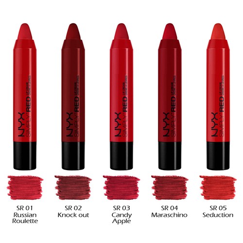 Nyx simplement rouge crème - 3,