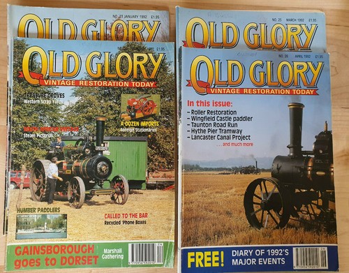 Old glory vintage - old, &