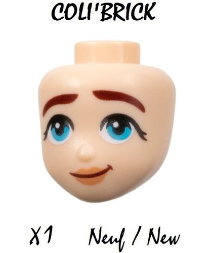 Lego 101155 tête visage - -,