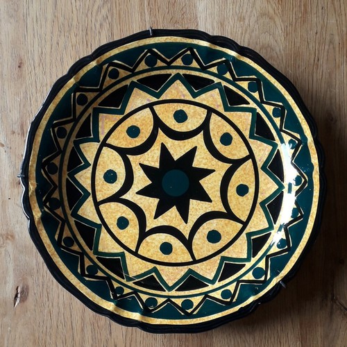 Assiette faïence saint jean - saint,
