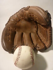 Gant de Bassebol Américan, Ancien de qualité en Cuir, Sport Vintage Collection. 
