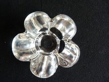 Bougeoir en cristal forme