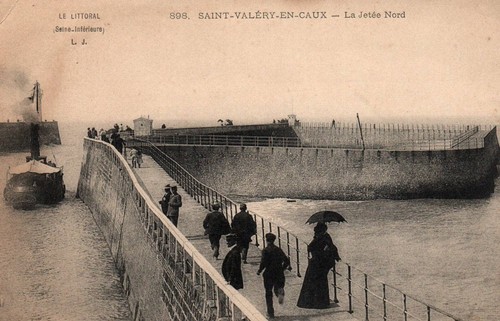 Cpa saint valery - cpa,