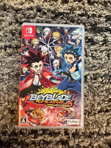 Nintendo switch beyblade burst - nintendo,