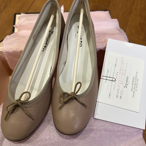 Brand new repetto pink beige - new,