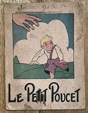 Livre De Poche Ancien Le Petit Poucet