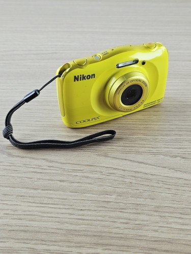 Nikon coolpix s33 appareil - nikon,