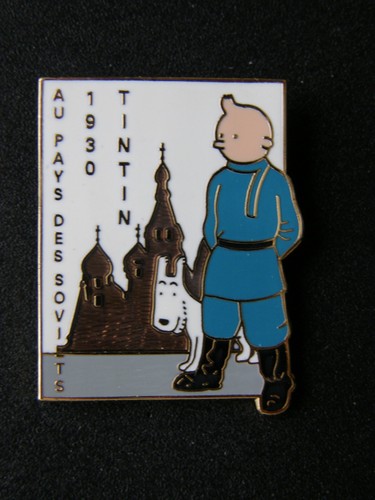 Pin tintin pays - , des