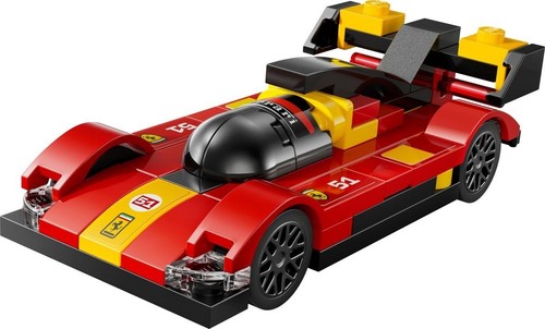 Lego speed champions ferrari - -,