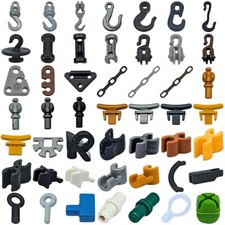 Playmobil crochets accroches pièces détachées médiévales pirate variantes