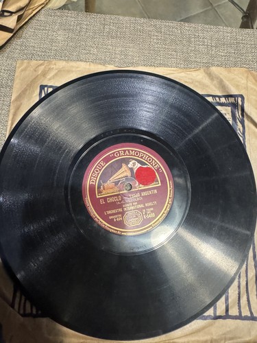 Vinyle tours gramophone - 78,