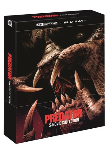 Predator collection de 5 - collection,
