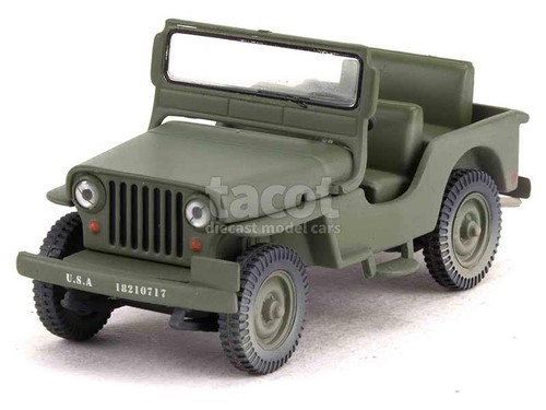 Willys jeep m38 militaire 1950 - willys,