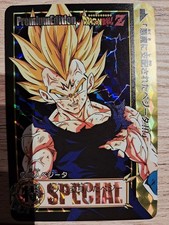 Carte Dragon Ball Z SPECIAL