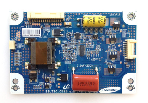 Platine inverter modèle