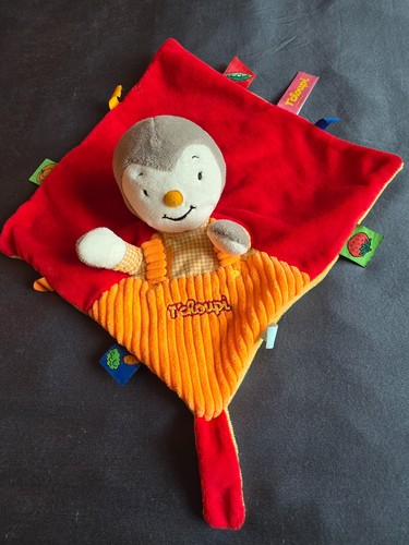 Doudou choupi carre - t'choupi,