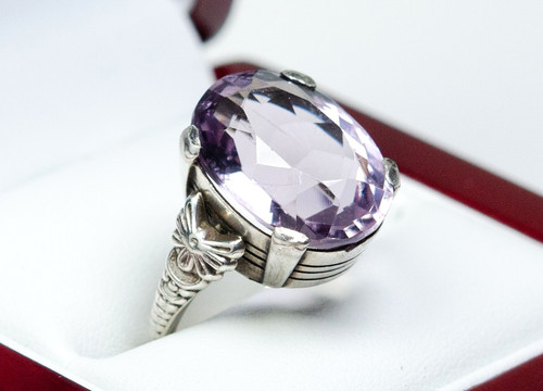 800 argent anneau antique - 800,