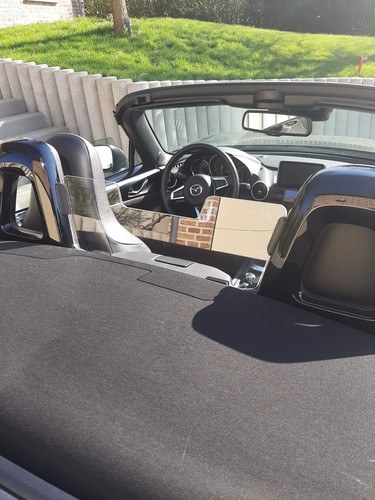 Coupe vent mx5 fiat 124 - mx5, et