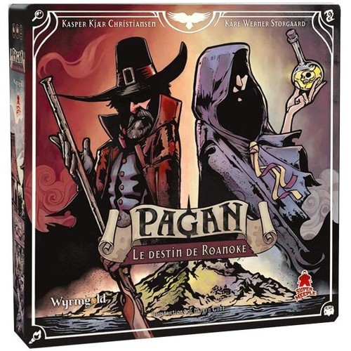 Pagan destin roanoke - -, le