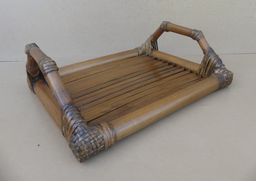 Plateau bambou service - bambou, de