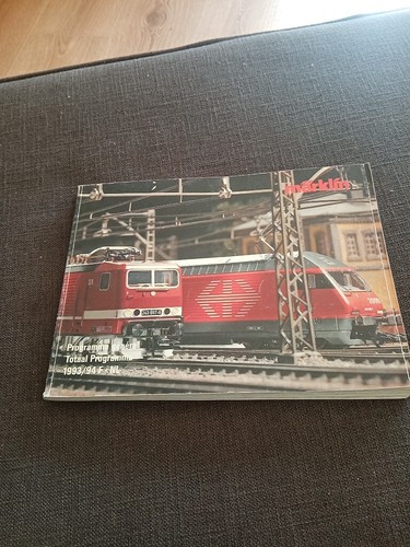 Catalogue marklin 1993 wagons - catalogue,