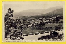 cpa FRANCE 06 - SAINT VALLIER de THIEY Vue Générale prise de la ROUTE de THORENC