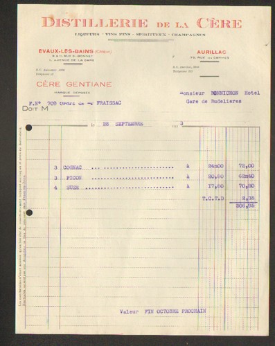 Evaux les bains aurillac - aurillac, (23