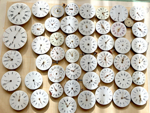 Lot mouvements montre dame - mouvements,
