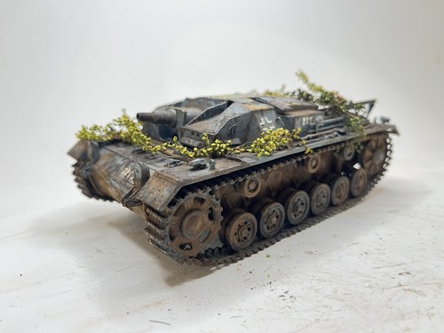 Stug iii ausf b panzer - ,
