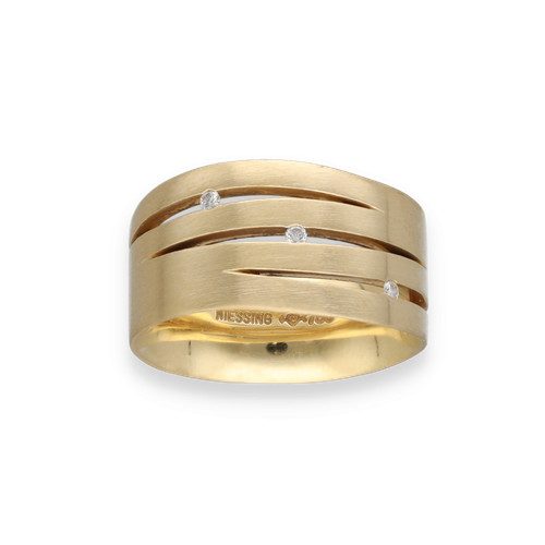 Bague niessing fontana or - niessing,