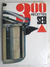 Livre de Cuisine vintage SEB -