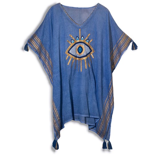 Rich blue gold evil - *,