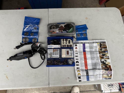 Lot dremel 200 series - dremel,