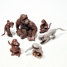 VEB PLAHO Marolin 1:32 Primates GORILLES SINGES RHÉSUS CHATS MARINS...