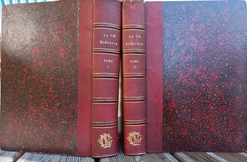 Année 1882 revue - la, vie
