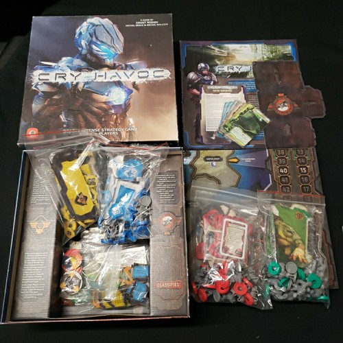 Cry havoc new - cry,
