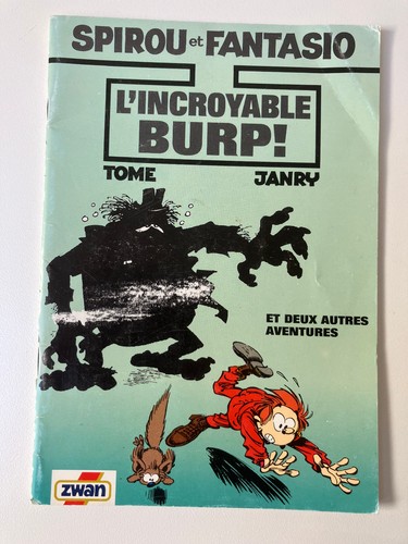 Spirou incroyable burp - -,