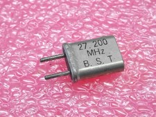 27.200 MHz , quartz B.S.T. 