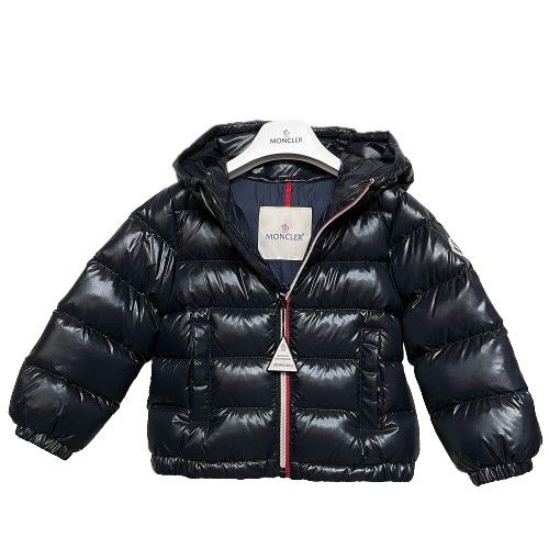 Moncler aubert doudoune navy - doudoune,