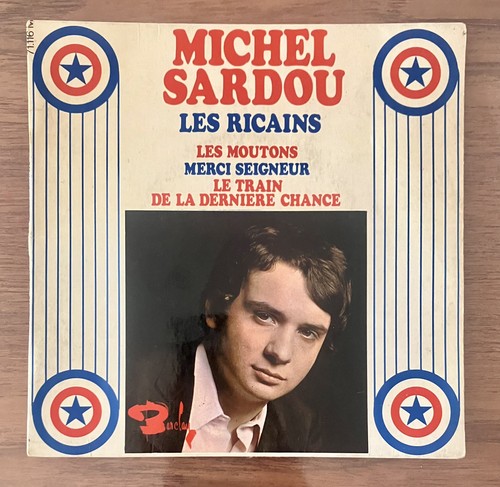 Disque vinyle michel - michel,