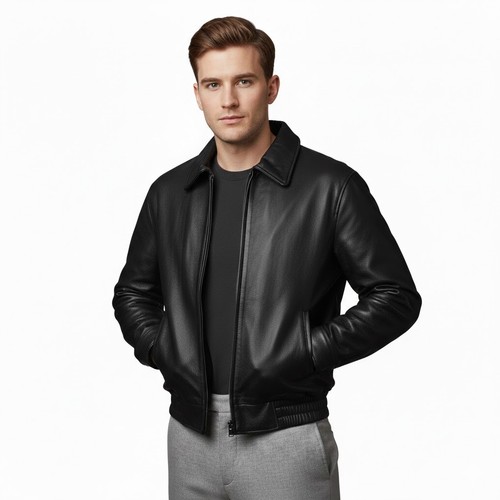 Blouson moto homme - de,