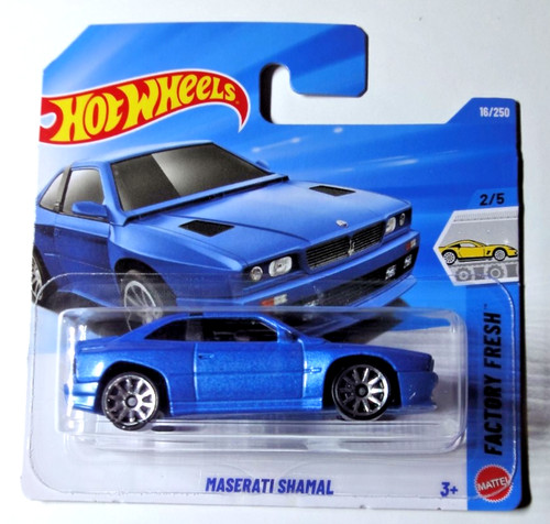 Hot wheels maserati shamal - hot,