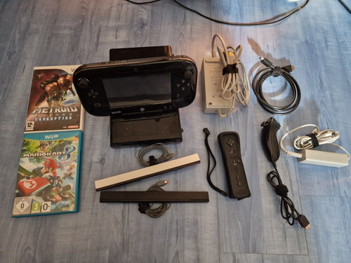 Wii mariokart et metroid - wii,