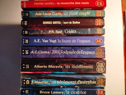 Lot livres poches edition - 9,