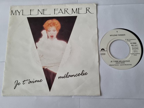 Single mylene farmer je - 7",