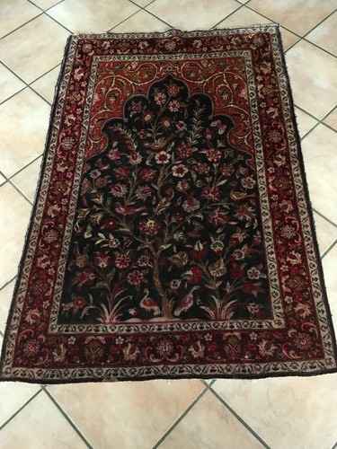 Tapis ancien persan laine - ancien,