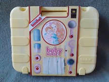 Malette Jouets Berchet Baby Nurse Vintage C-6 no Miss Beauté Barbie Jem #1