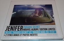 NEUF SCELLE JENIFER PARADIS SECRET ALBUM CD RARE DIGIPACK EDITION LIMITEE